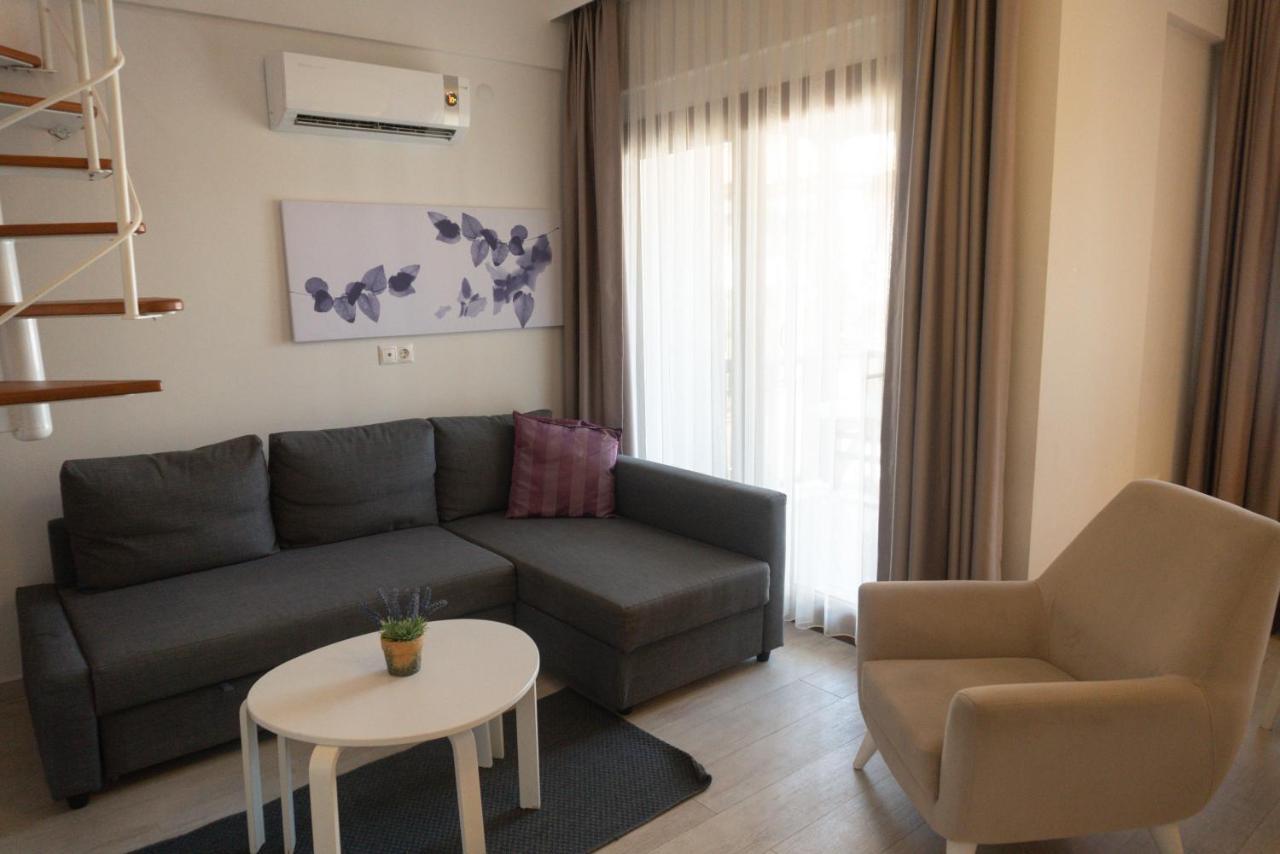 Alp Suites Lavanta Акьяка Экстерьер фото