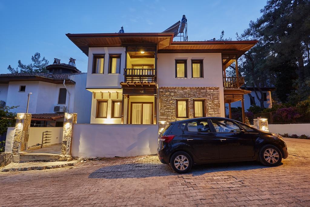 Alp Suites Lavanta Акьяка Экстерьер фото