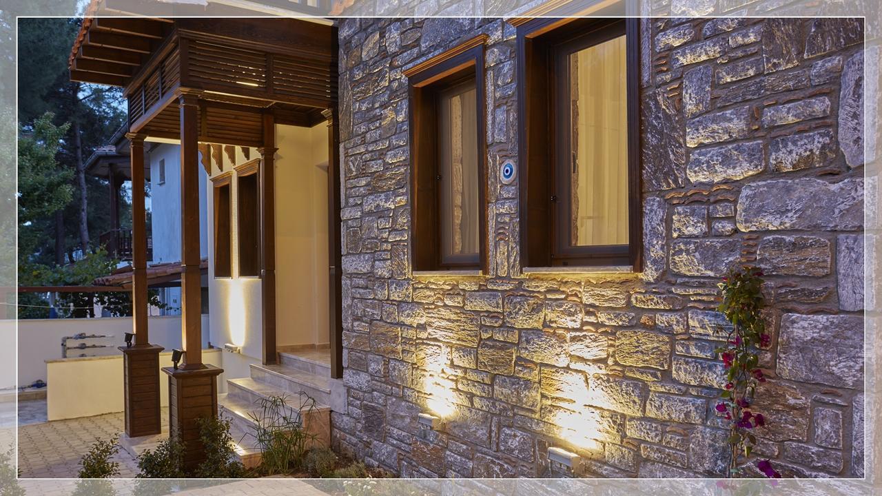 Alp Suites Lavanta Акьяка Экстерьер фото