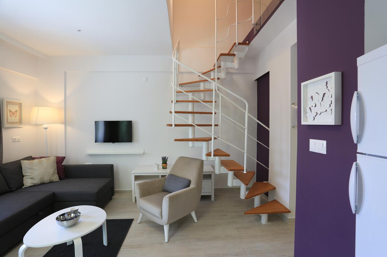 Alp Suites Lavanta Акьяка Экстерьер фото