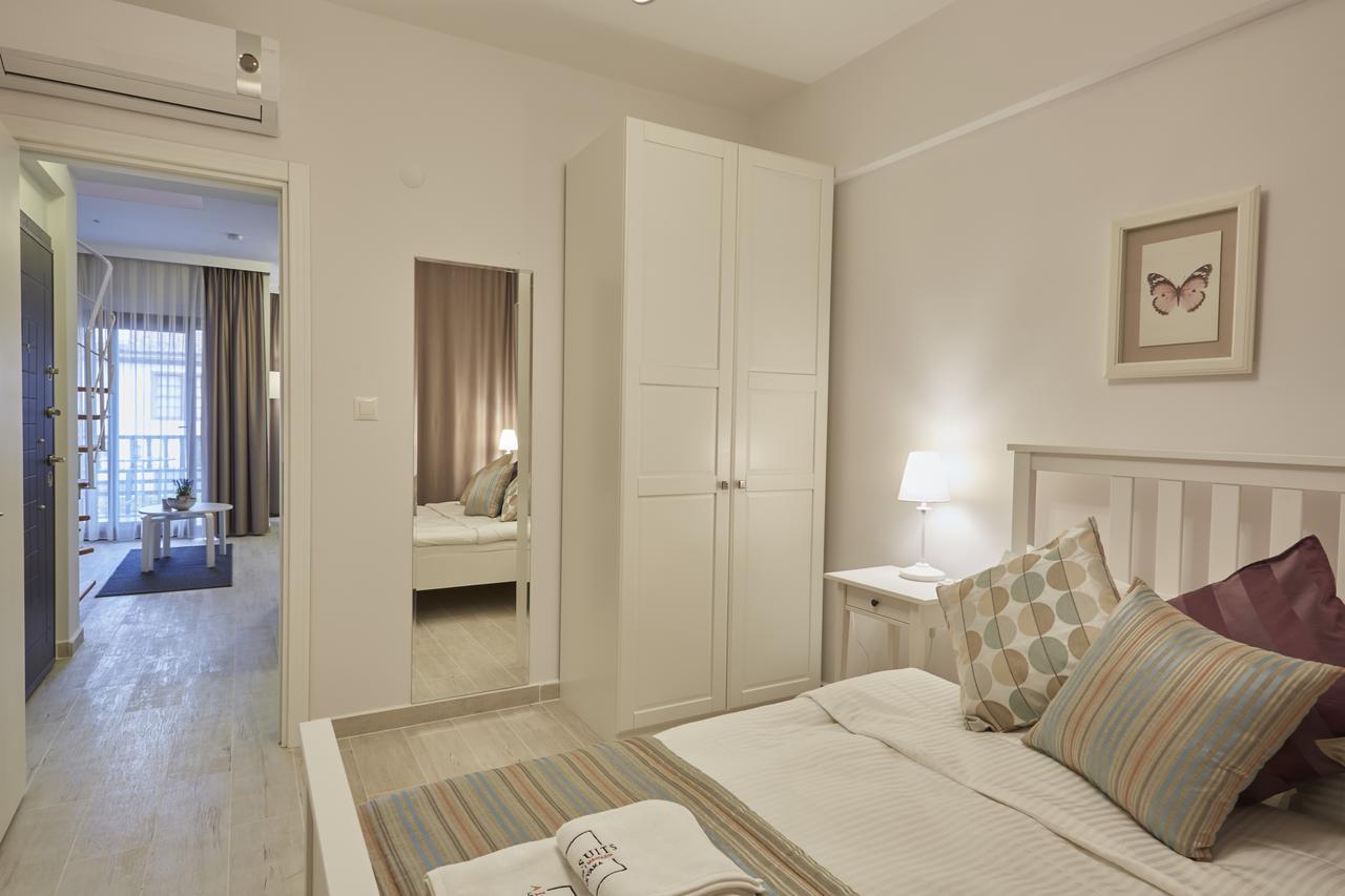 Alp Suites Lavanta Акьяка Экстерьер фото