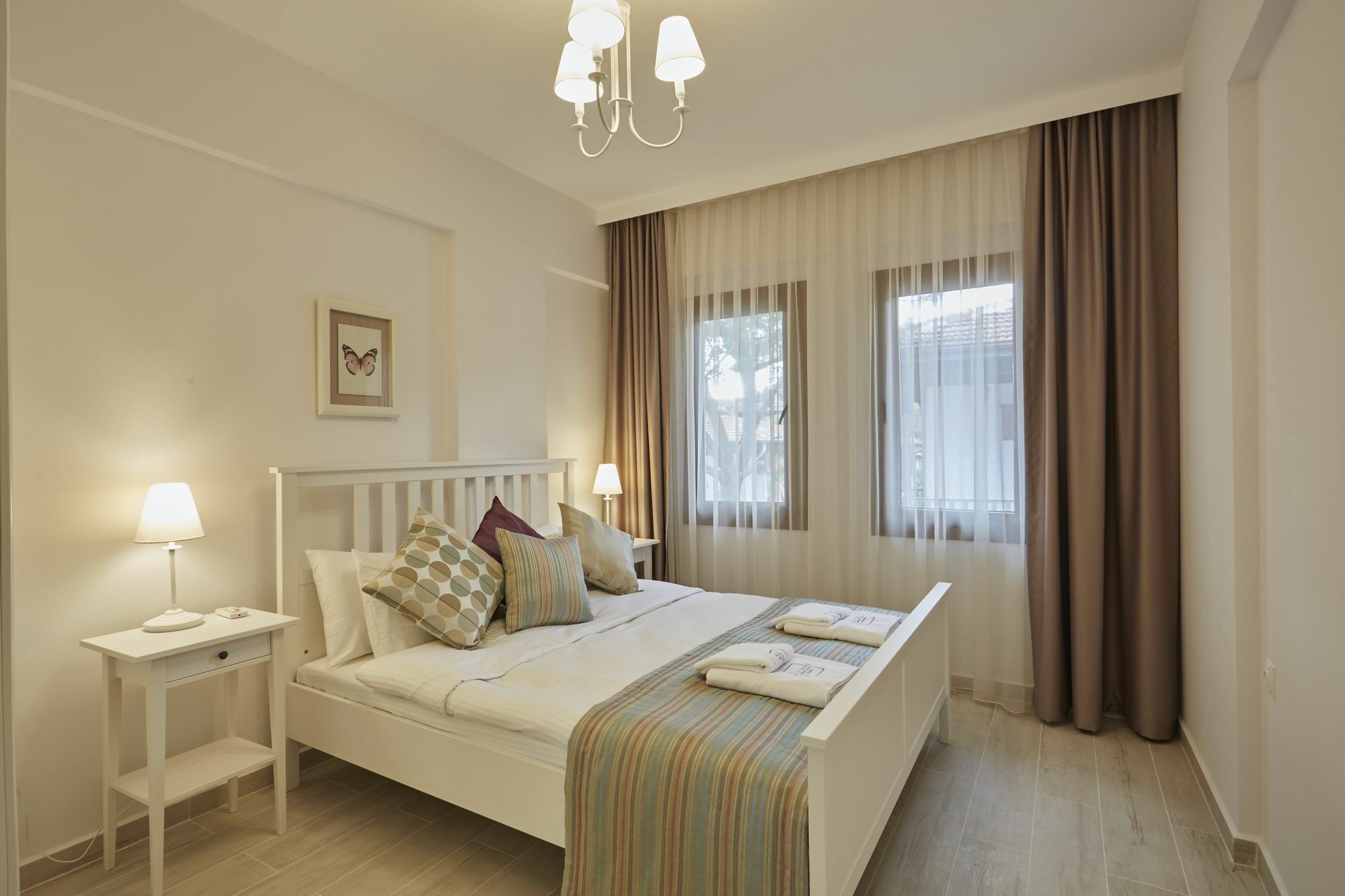 Alp Suites Lavanta Акьяка Экстерьер фото