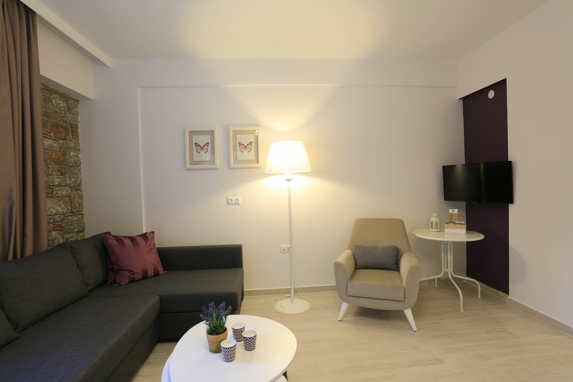 Alp Suites Lavanta Акьяка Экстерьер фото