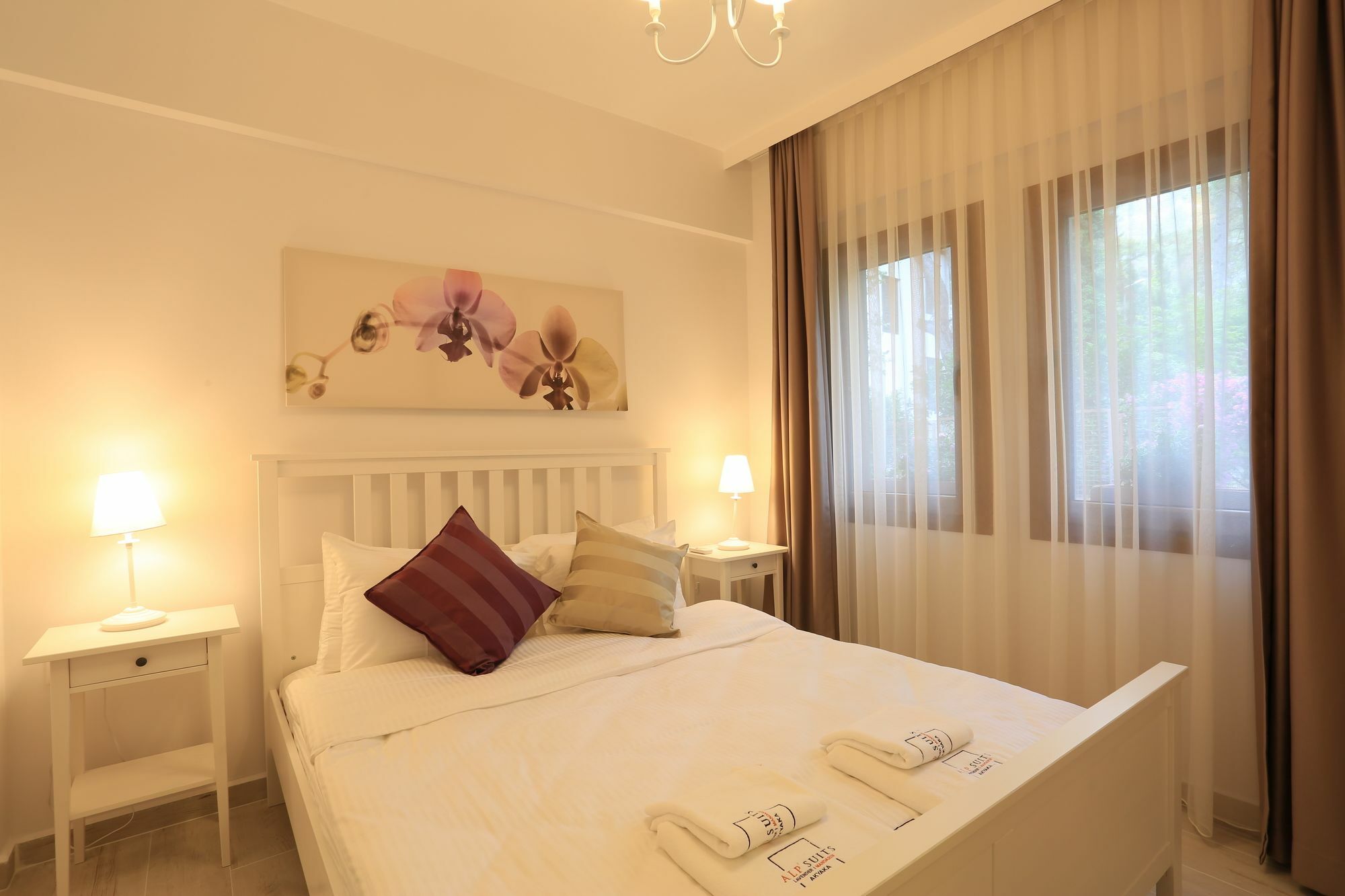Alp Suites Lavanta Акьяка Экстерьер фото