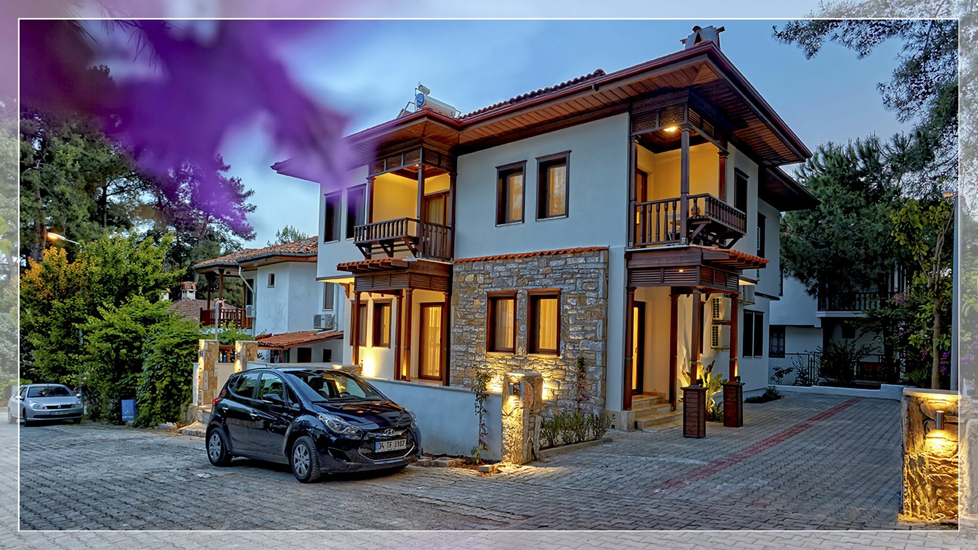 Alp Suites Lavanta Акьяка Экстерьер фото